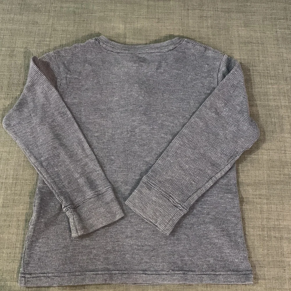 The Children’s Place Boys Top 5/6 (1)Sweater V-neck (2)Henley Buttons Lot of Two